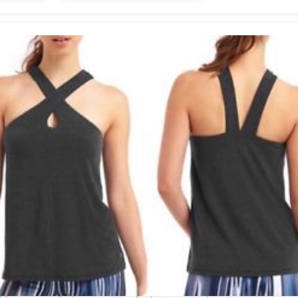GapFit Keyhole Breathe Tank NWOT - Picture 3 of 5